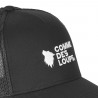 Casquette avec filet uni Class Camouflage Casquette avec filet uni Class Camouflage