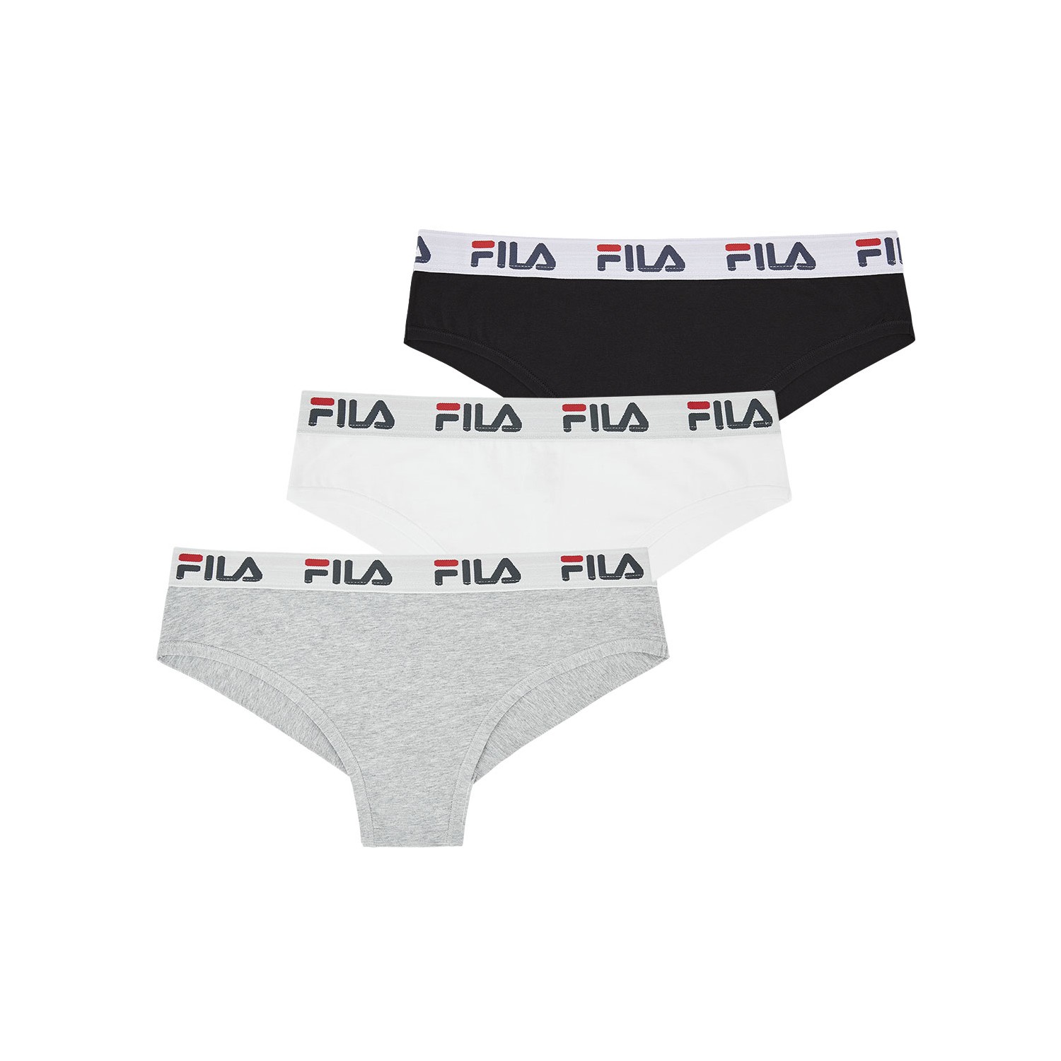 Lot de 3 slips brésiliens femme en coton