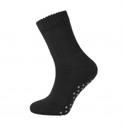 Paire de Chaussettes femme bouclette antidérapante