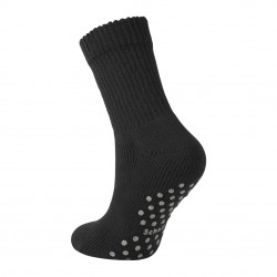 Paire de Chaussettes femme bouclette antidérapante