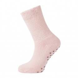 Paire de Chaussettes femme bouclette antidérapante