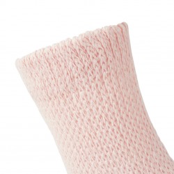 Paire de Chaussettes femme bouclette antidérapante