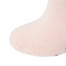 Paire de Chaussettes femme bouclette antidérapante