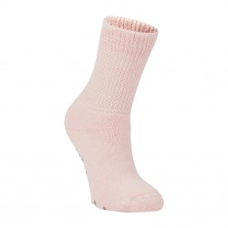 Paire de Chaussettes femme bouclette antidérapante