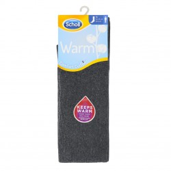 Paire de Chaussettes tige longue semelle demi-bouclette