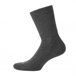 Paire de Chaussettes tige longue semelle demi-bouclette