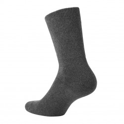 Paire de Chaussettes tige longue semelle demi-bouclette