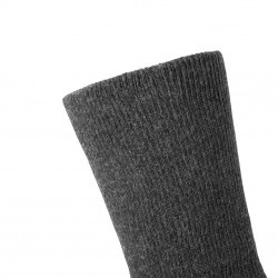 Paire de Chaussettes tige longue semelle demi-bouclette