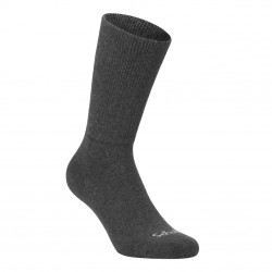 Paire de Chaussettes tige longue semelle demi-bouclette