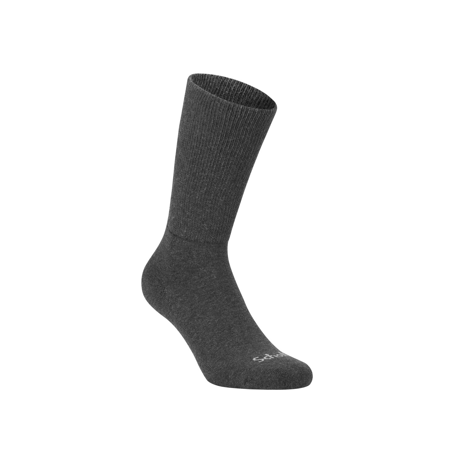 Paire de Chaussettes tige longue semelle demi-bouclette