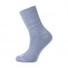 Paire de Chaussettes tige longue semelle demi-bouclette