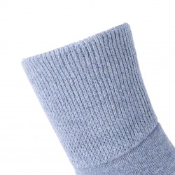 Paire de Chaussettes tige longue semelle demi-bouclette