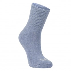 Paire de Chaussettes tige longue semelle demi-bouclette