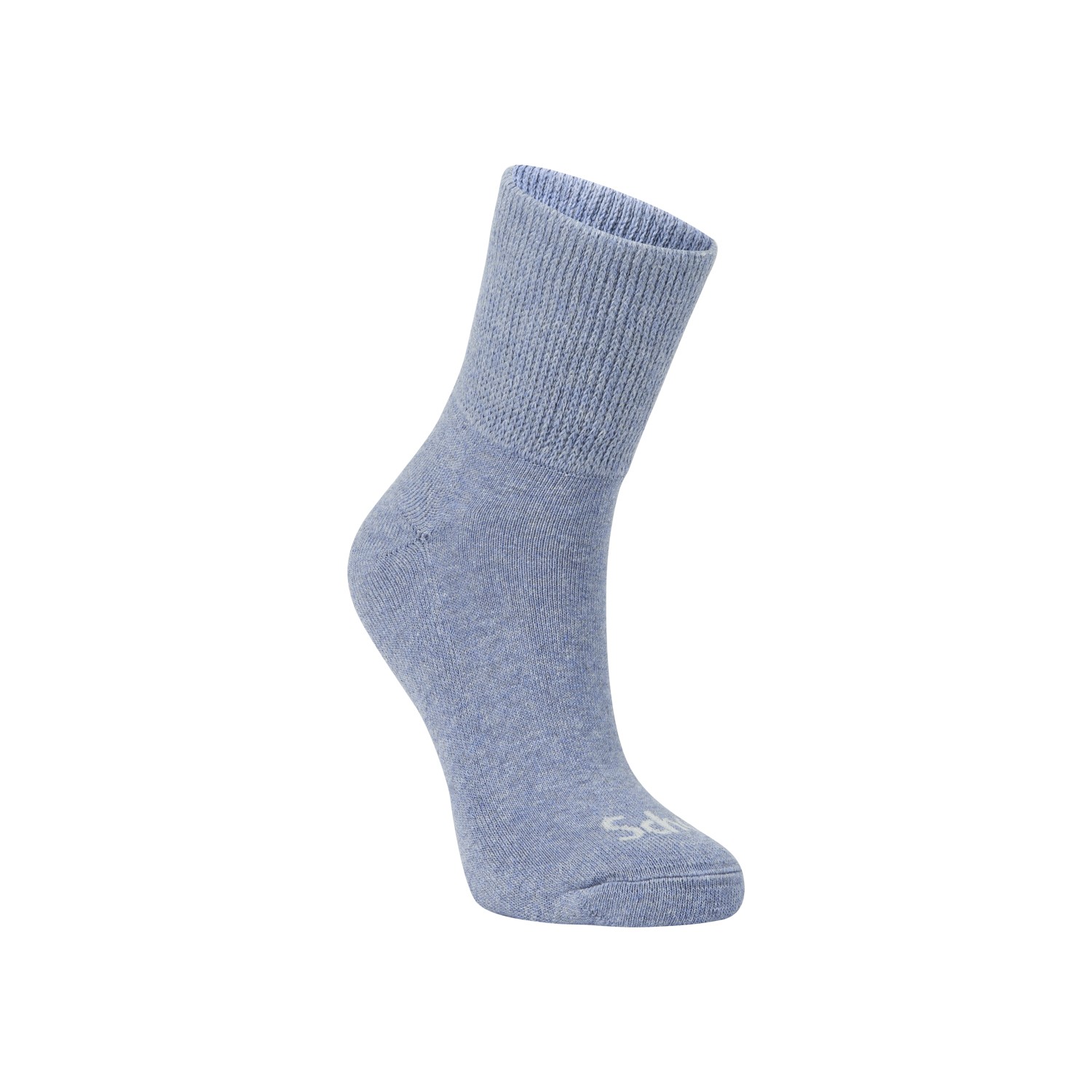 Paire de Chaussettes tige longue semelle demi-bouclette