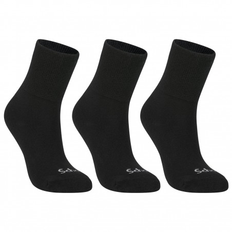 Lot de 3 Paires de Chaussettes tige longue semelle demi-bouclette