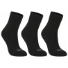 Lot de 3 Paires de Chaussettes tige longue semelle demi-bouclette