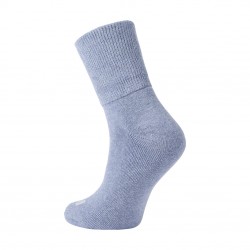 Paire de Chaussettes femme bouclette antidérapante