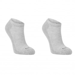 Lot de 2 Paires Lowcuts femme semelle bouclette
