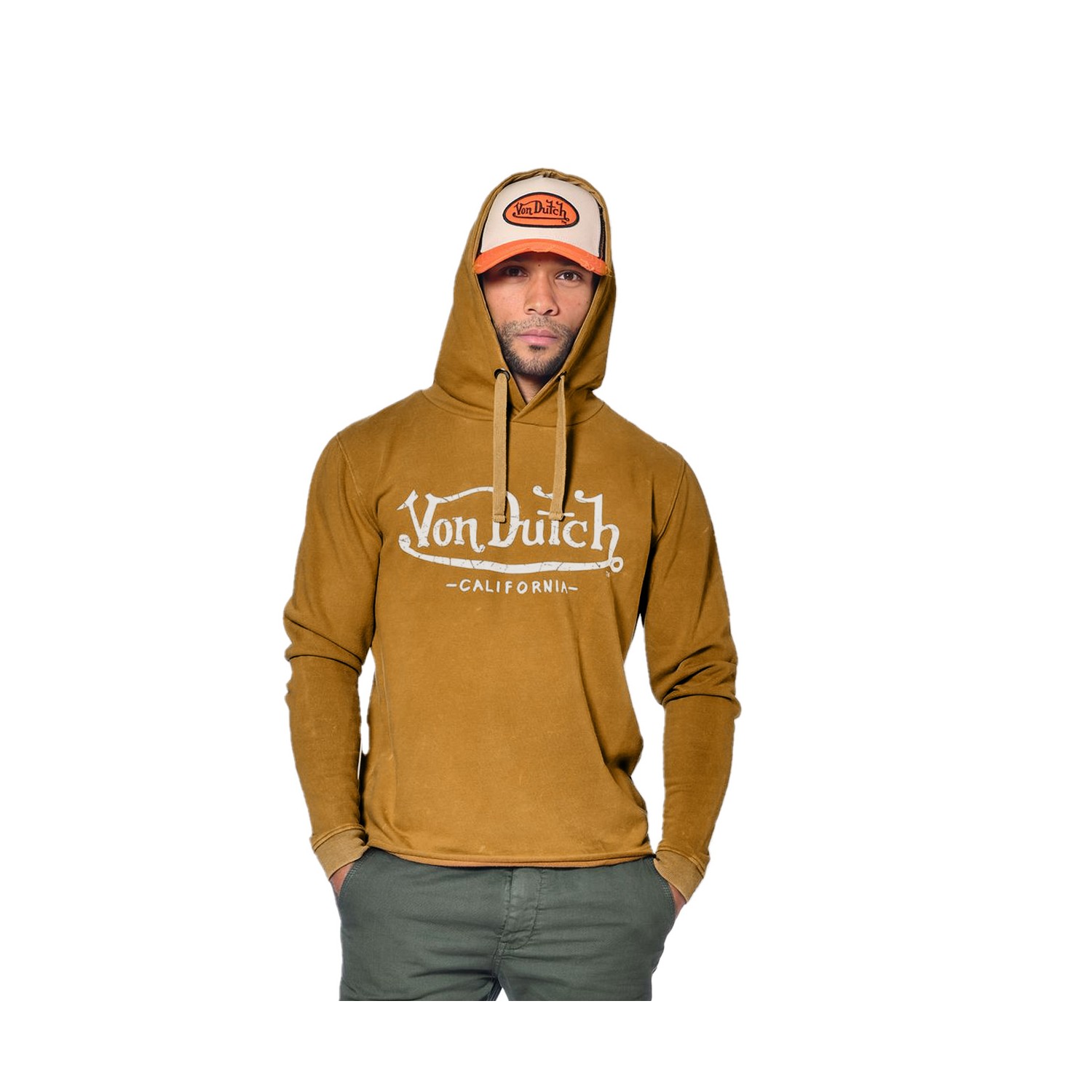 Sweat à capuche effet use Ryan Sweat à capuche effet use Ryan