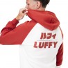Sweat à capuche homme One piece Luffy