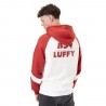 Sweat à capuche homme One piece Luffy