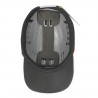 Casquette Homme avec coque de protection certifiée EN 812