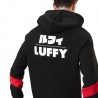 Sweat à capuche homme One piece Luffy Sweat à capuche homme One piece Luffy