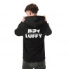 Sweat à capuche homme One piece Luffy Sweat à capuche homme One piece Luffy