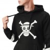 Sweat à capuche  homme One Piece Skull Sweat à capuche  homme One Piece Skull