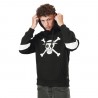 Sweat à capuche  homme One Piece Skull Sweat à capuche  homme One Piece Skull