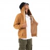 Sweat zippé avec capuche homme molletonné en coton Camp Sweat zippé avec capuche homme molletonné en coton Camp