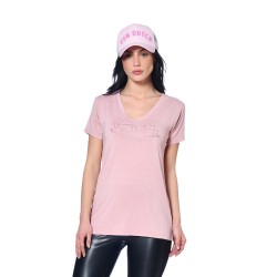 Tshirt en col V femme Roon