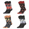 Lot de 8 paires de chaussettes Naruto Shippuden Homme