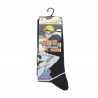Lot de 4 paires de chaussettes Naruto Shippuden Garçon