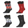 Lot de 4 paires de chaussettes Naruto Shippuden Garçon