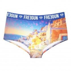 Lot de 4 Shortys fille Miss Freegun