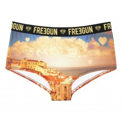 Lot de 4 Shortys fille Miss Freegun