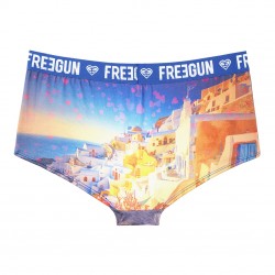 Lot de 4 Shortys fille Miss Freegun