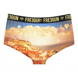 Lot de 4 Shortys fille Miss Freegun