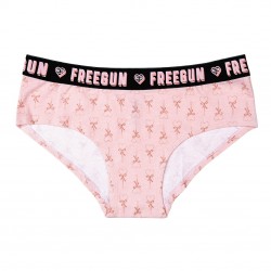 Lot de 3 boxers fille en coton