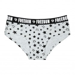 Lot de 3 boxers fille en coton