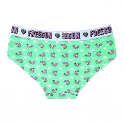 Lot de 3 boxers fille en coton