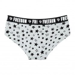 Lot de 3 boxers fille en coton