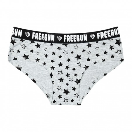 Boxer fille en coton Etoile