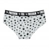 Boxer fille en coton Etoile