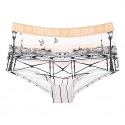 Lot de 4 Shortys fille Miss Freegun