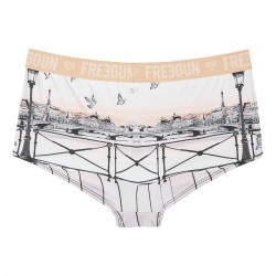 Lot de 4 Shortys fille Miss Freegun