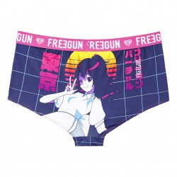 Shorty fille Manga Neon Sun