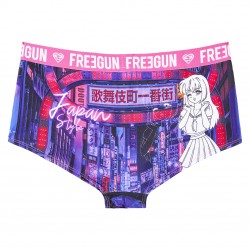 Shorty fille Manga Neon Neon