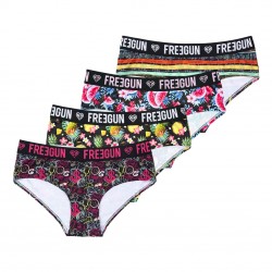 Lot de 4 Boxers fille